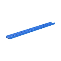 Picture of Flexible rail profile 180, blue